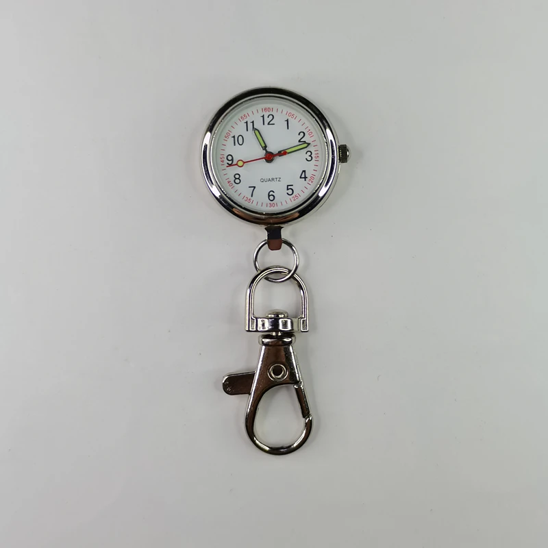 Брелок для медсестры, светящаяся простота, ретро, милые карманные часы для девочек, кварцевые карманные часы, студенческие экзаменационные часы