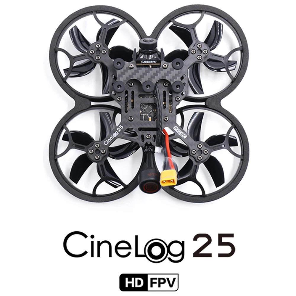 

GEPRC GEP-CL25 Frame Parts for Cinelog25 FPV Drone Original Accessories Plate/Propeller Guard/Screw Pack/3D Print Part