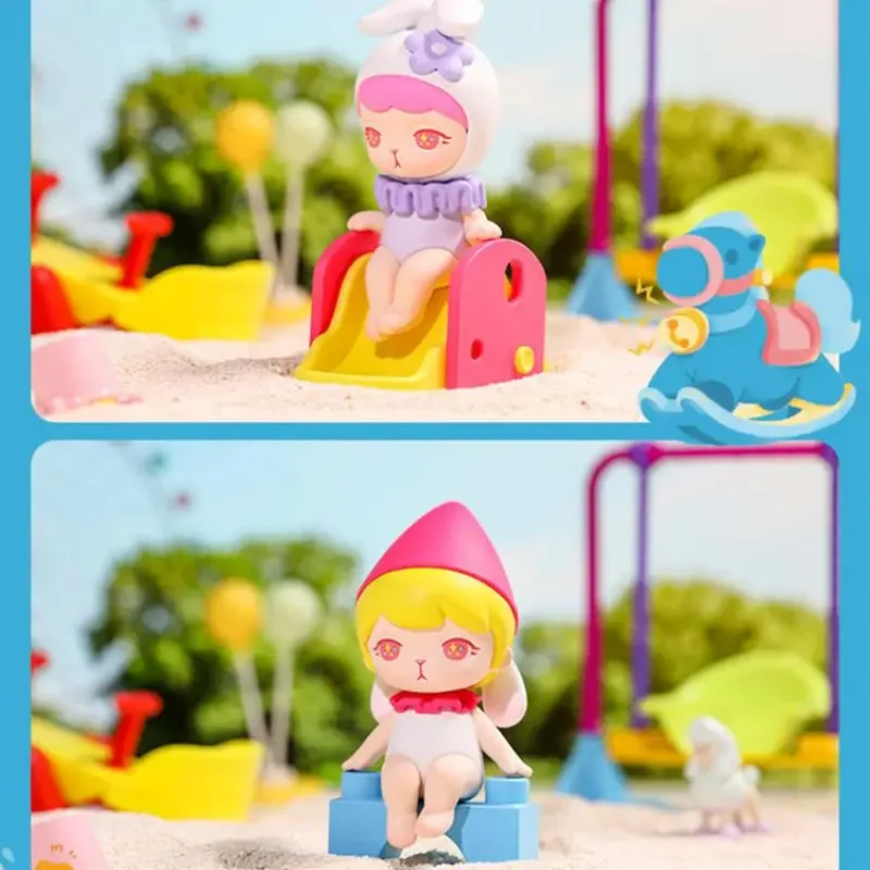 

100% Original BUNNY PLAYFULNESS Series Blind Box Toys Kawaii Anime Action Figure Caja Surprise Mystery Box Dolls Girls Gift
