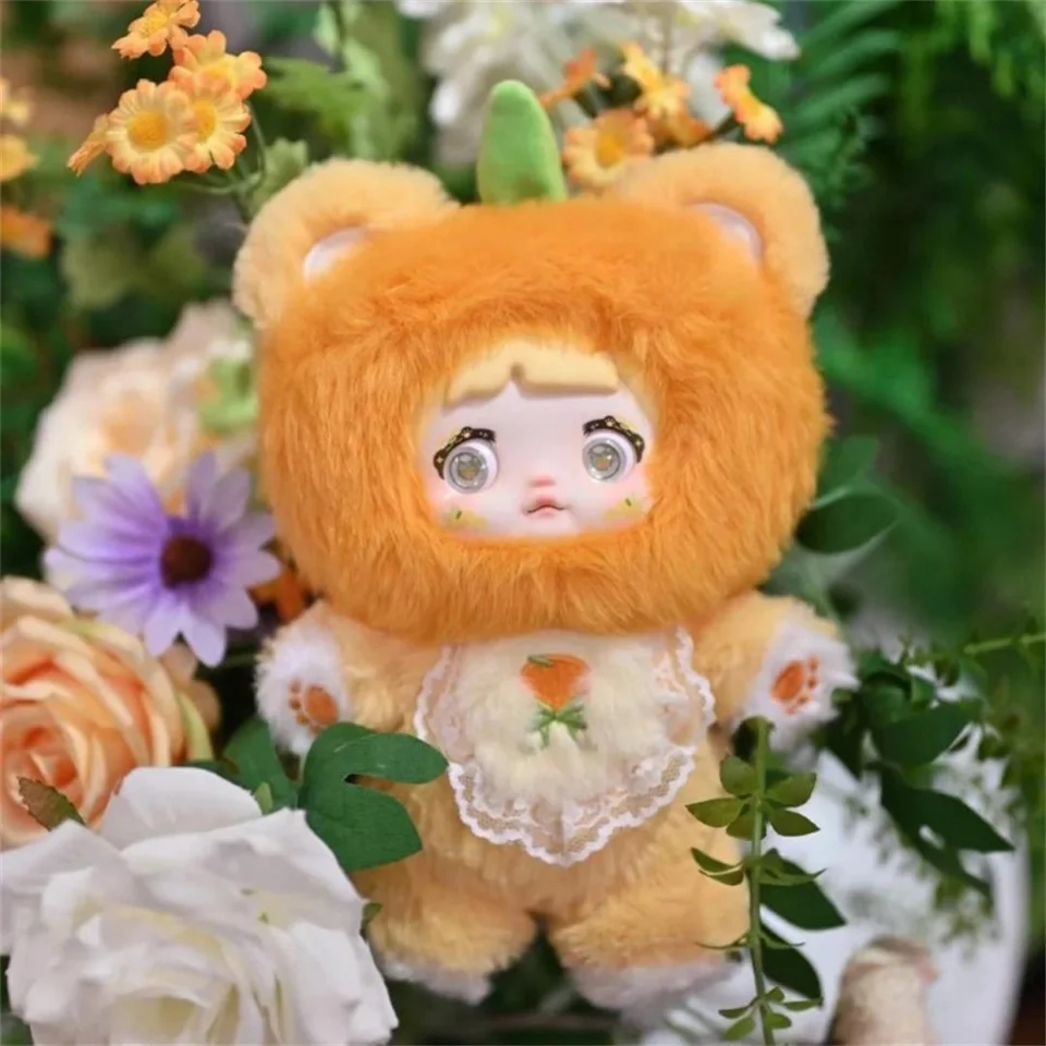 متعة الفاكهة سلسلة حالمة صندوق أعمى أفخم دمية حقيبة قلادة الفينيل صندوق غامض يمكن أن تتحرك ألعاب أطفال وهدية عيد الهالوين/هدية عيد الميلاد #3