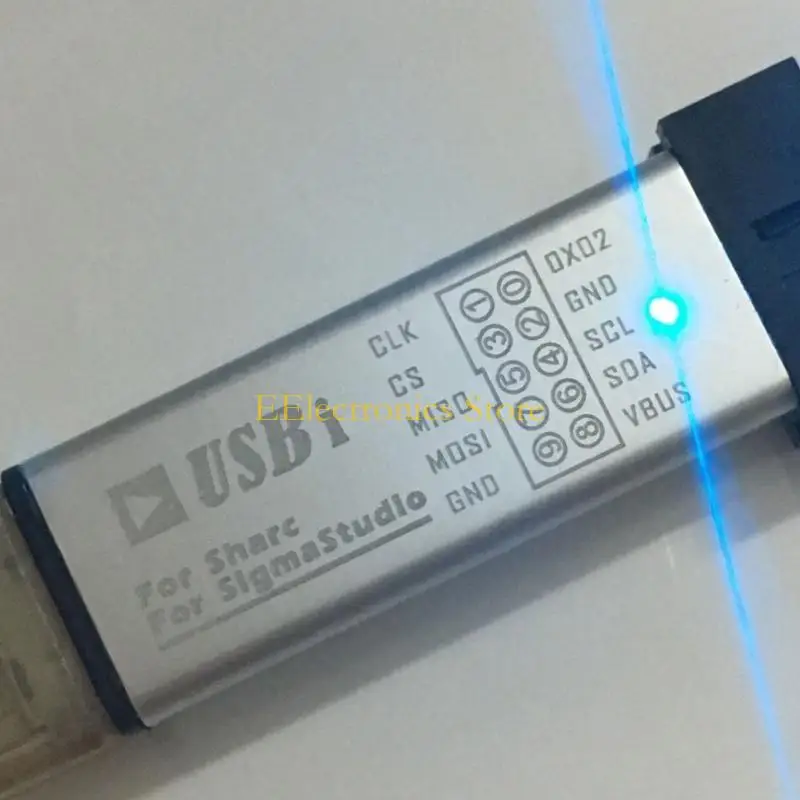 B03C USBi Emulators Developer Interfaces Adapter for DSP Boards with Flexible Connection and Long Stability