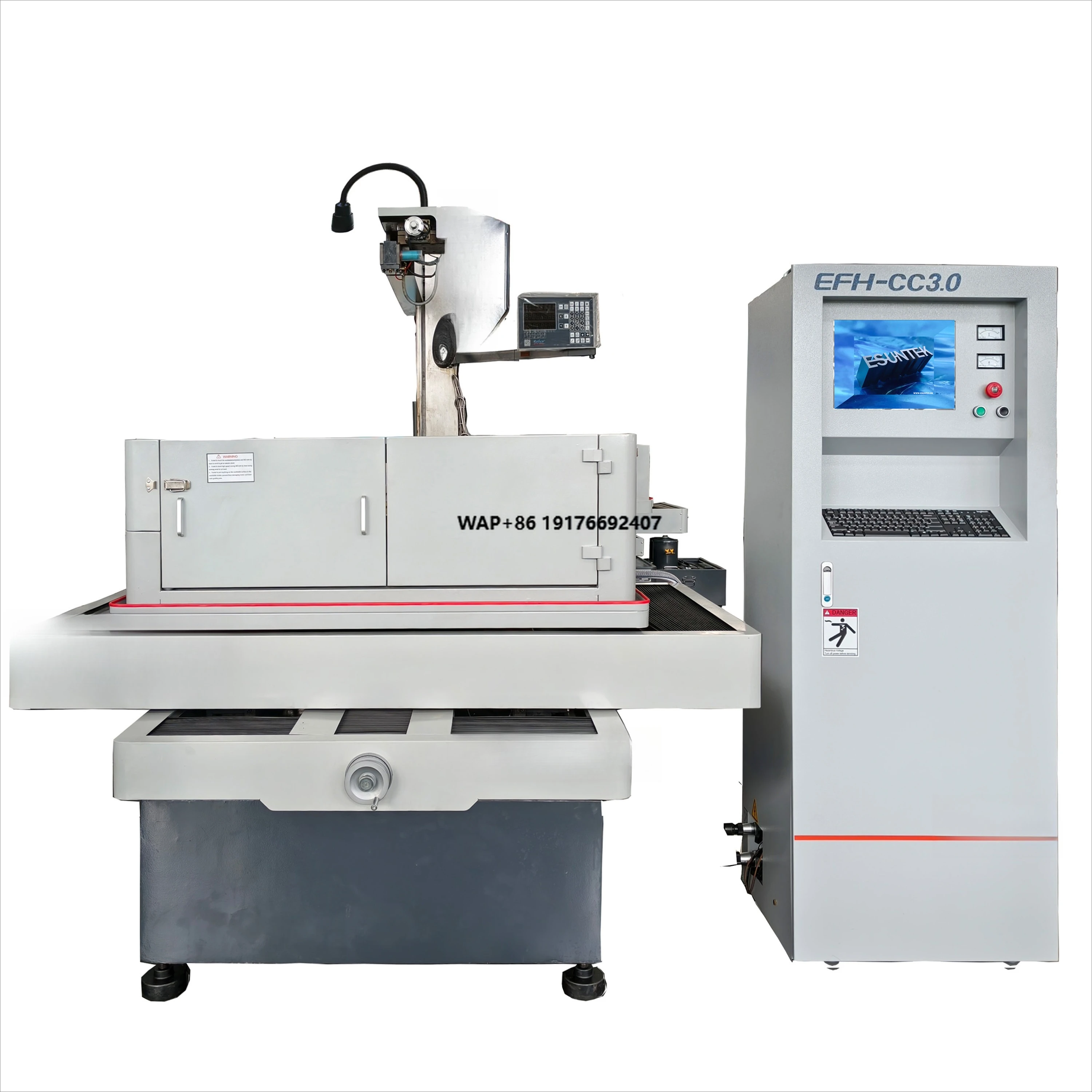 Esuntek Factory Price DK7763 CNC Middle Speed Wire Cut EDM Machine EFH86F High Speed for Stamping Die Mold