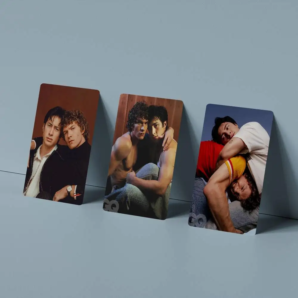 H-Heated Rivalry Shane Ilya  Credit Card 4PCS Anti-scratch Waterproof Stickers for Bank Debit Decorative Protection