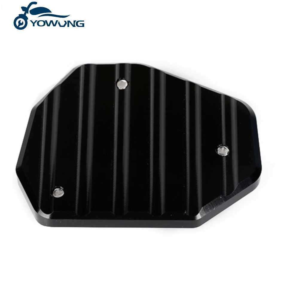 Für LONCIN VOGE 350AC 500R 650DS 500DS LX500R 500 650 AC DS Motorrad Ständer Fuß Seite Stehen Verlängerung Pad unterstützung Platte