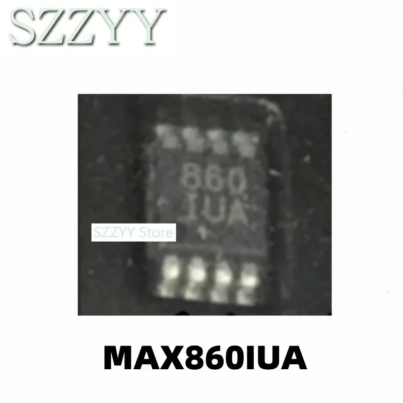 

5 шт. SMD MAX860IUA 860IUA Чип преобразователя напряжения с коммутационным конденсатором MSOP-8
