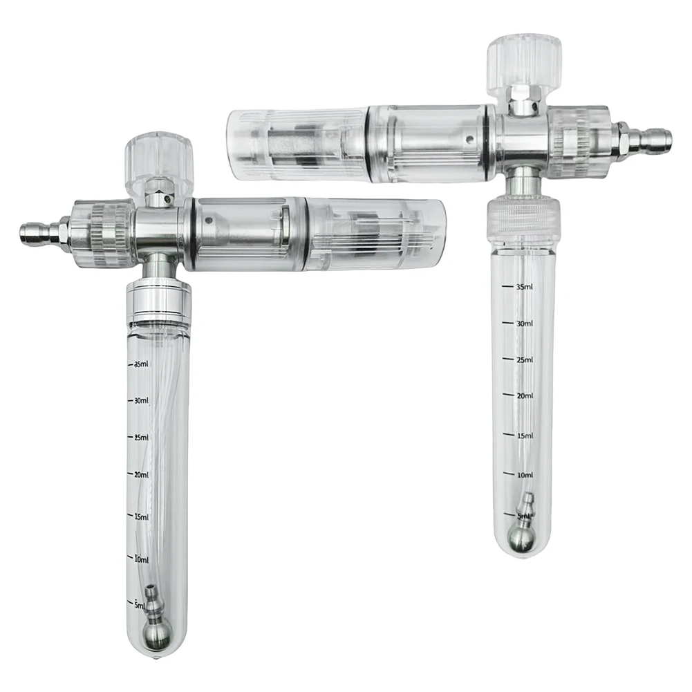 Botol Semprot Busa Sabun 35Ml dengan Pot Semprot Busa Pistol Pencuci Tekanan Konektor Cepat 1/4 Inci untuk Membersihkan Mobil SUV