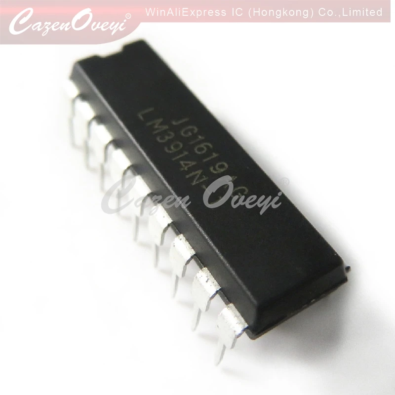 （5pcs）LM3914N-1 LM3914 LM3915N-1 LM3915 LM3916N-1 LM3916 DIP-18