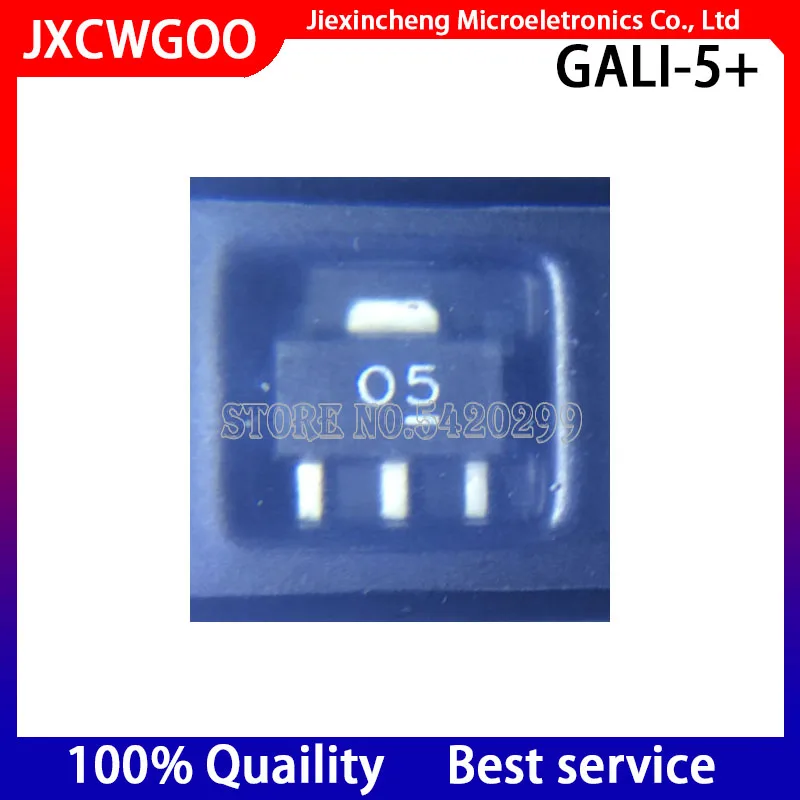 

New original GALI-5+ marking:05 GALI-5 SOT89 RF amplifier 10PCS/LOT