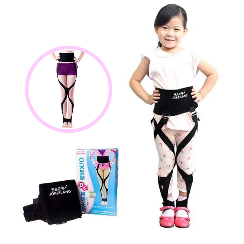 Children\'s Corrective Scupting Legs Bandage Band O/X Type Leg Correction Belts Day Night Use Walk Recovery Corrector Blessfun