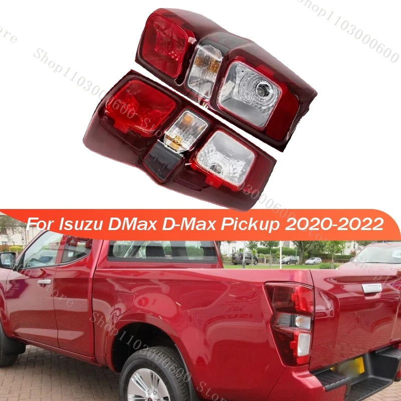 

Для Isuzu DMax D-Max Pickup 2020 2021 2022 Автомобильный задний тормоз Стоп-сигнал фонарь заднего хода