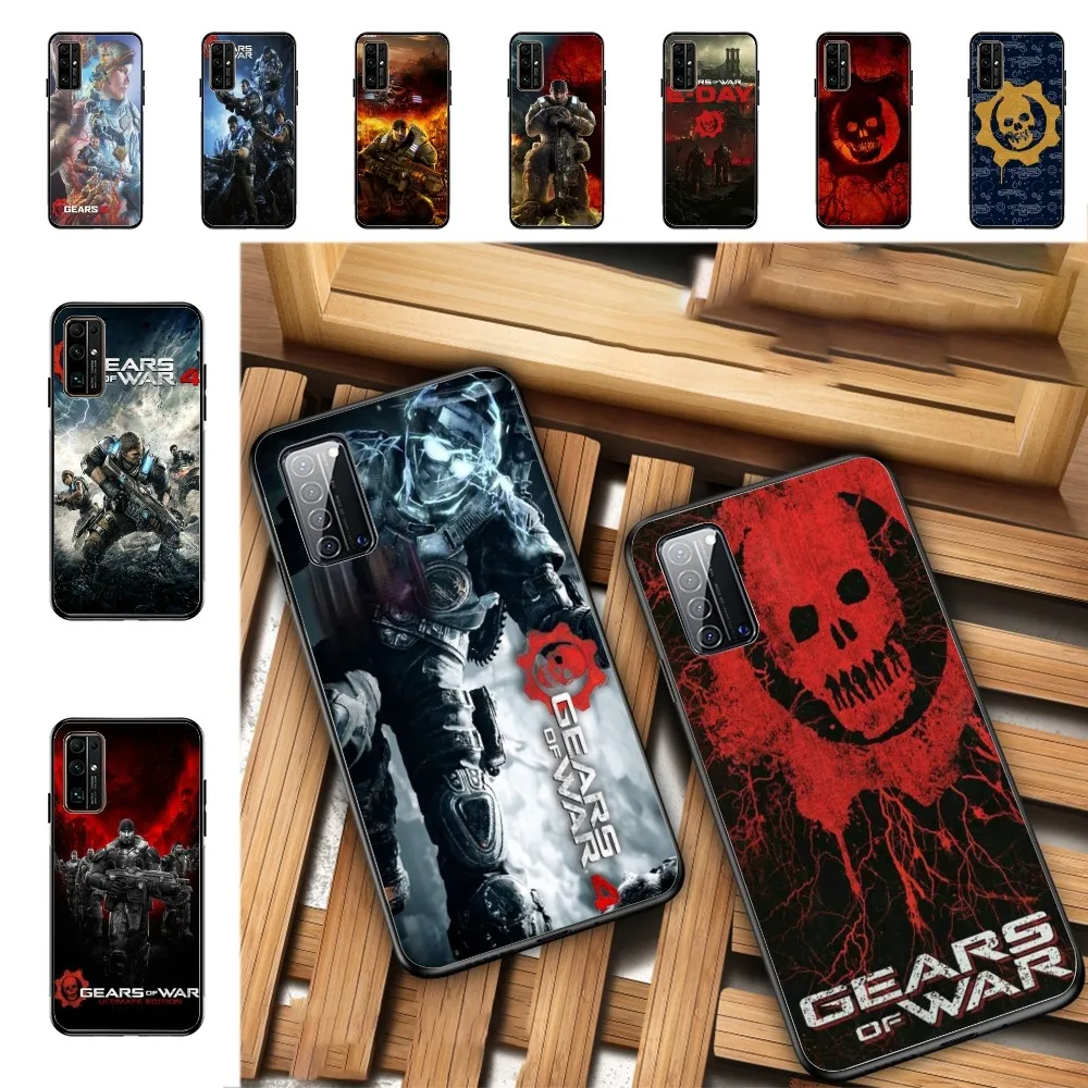 Games-G-Gears-O-Of-Wares Phone Case For Huawei Honor 10 lite 9 20 7A 9X 30 50 60 70 pro plus Soft Silicone Cover