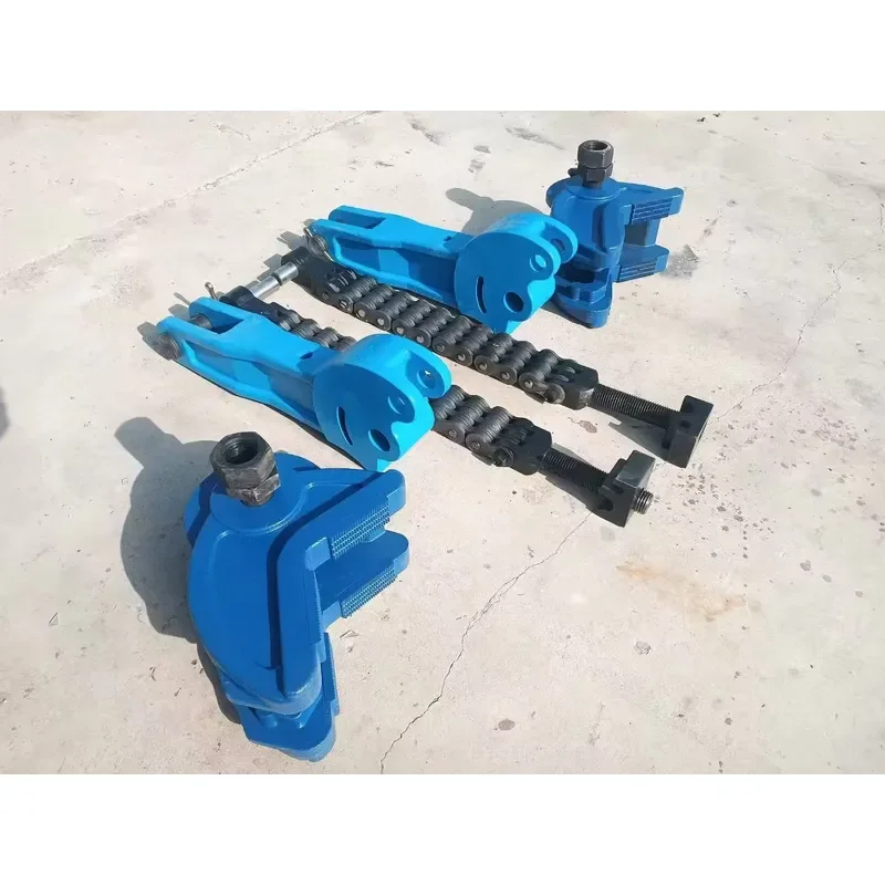 HDD Hydraulic Manual Screw Off Breakout Tong Chain Wrench for Drill Pipe