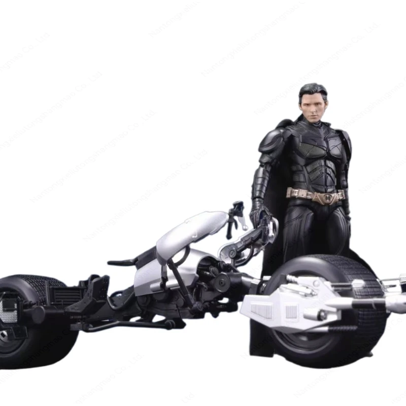 

In Stock Modoking 1/12 The Dark Knight Batman Suit Motorcycle Batmobile Assembly Action Figure Collectible Toy Gift