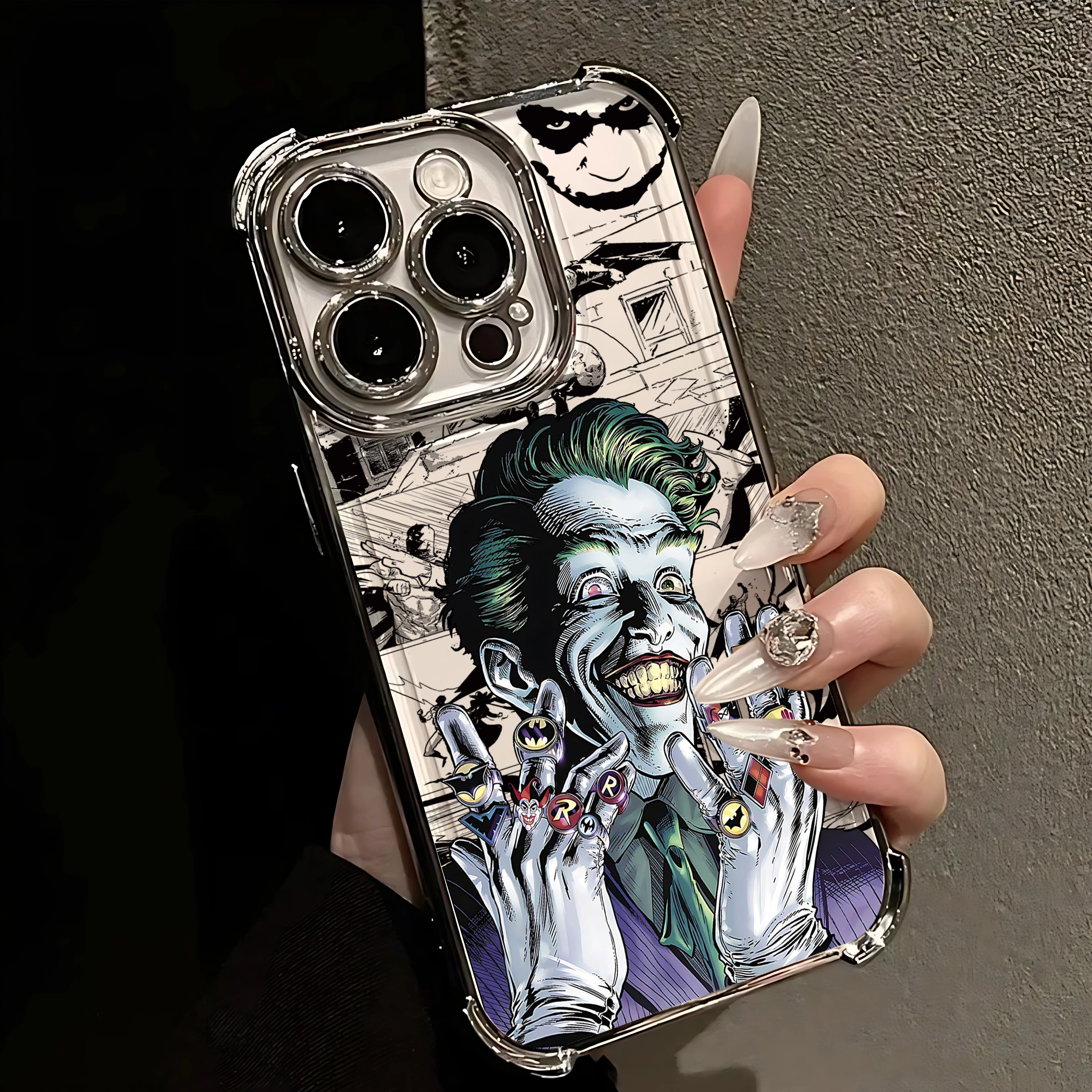 Cool Jokers Phone Case For Infinix Hot 70 60 60i 40i 30 30i Smart 20 10 9 Note 50 50s Spark Go Slim 2023 2024 2025 Pro Plus - view 5