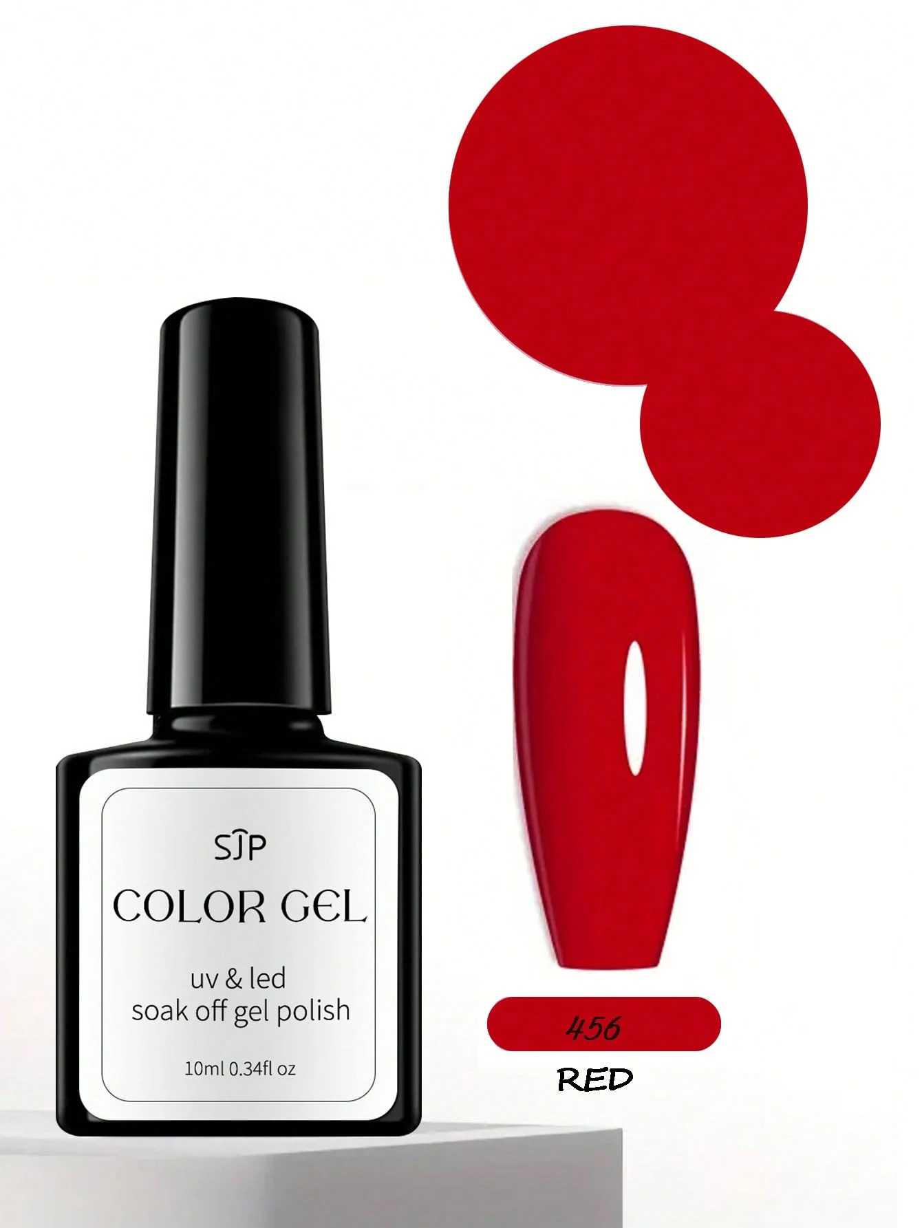 Smalto per unghie gel colorato da 10 ml, gel per unghie Soaking UV LED, semipermanente, gel per nail art di qualità da salone fai-da-te per la primavera e l'estate