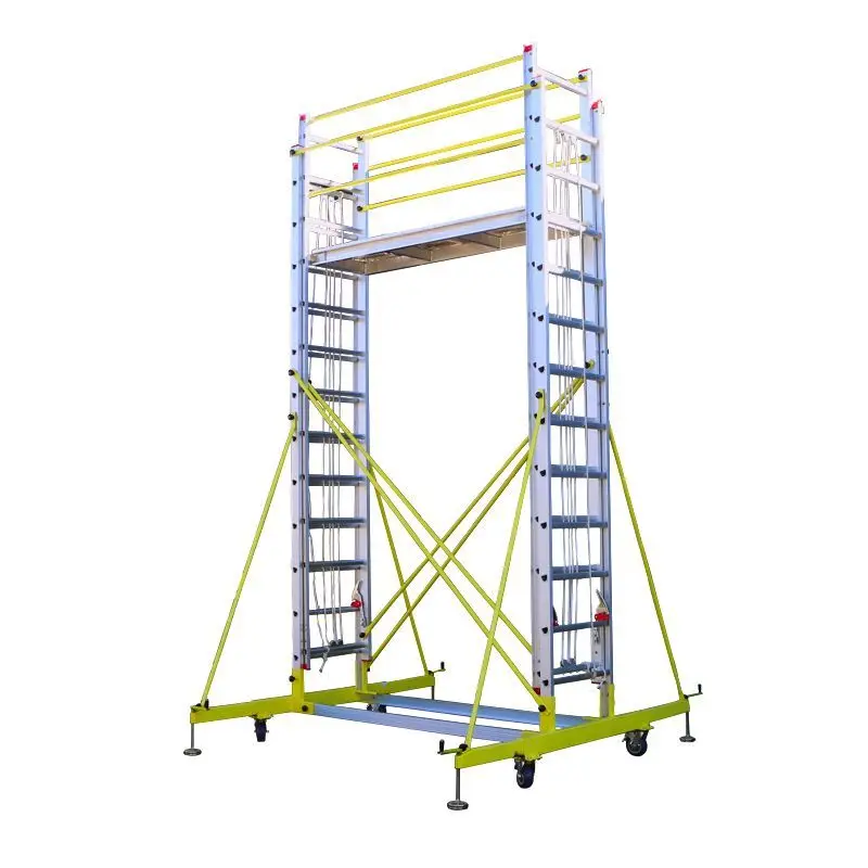 

Hand rack movable retractable scaffold manufacturer