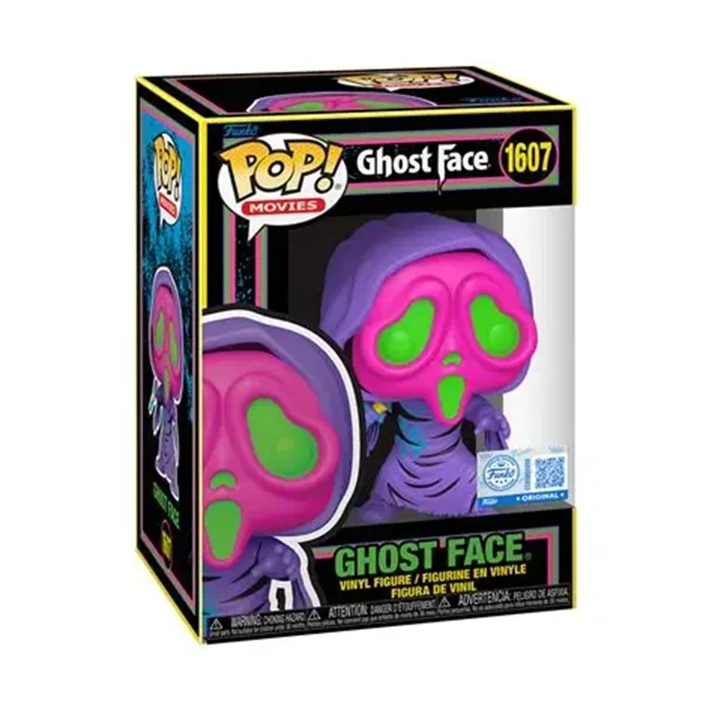 2026 Funko Pop! Scream GhostFace # 51 Blood Ghost Face # Modelo de Colección Action 1607 para Regalo de Cumpleaños