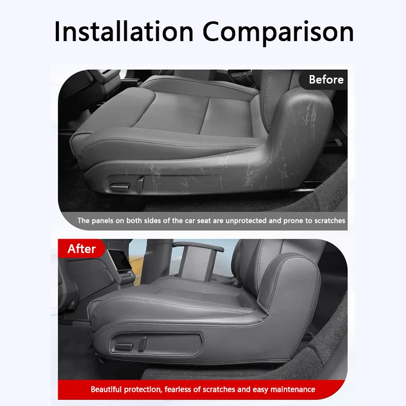 Thumbnail 2 - #65 Cheapest Leather Car Seat Covers Deals You Can Get