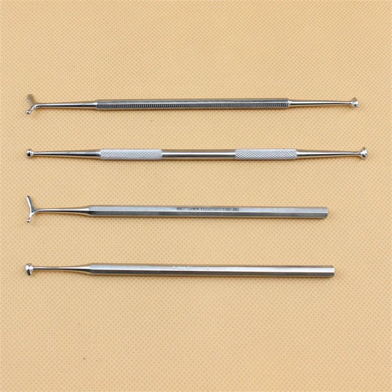 1Pcs Composite Dental Composite Filling Instrument spatula Amalgam Stainless Steel Double Ends Dentist Tools Instrument