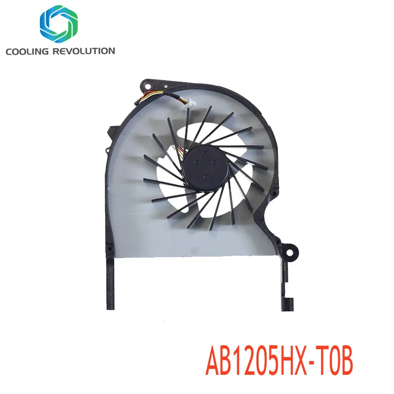 Laptop CPU Cooling Fan AB1205HX-T0B DC5V 0.50A 4Pin for Acer Aspir 5943 5943G 8943 8943G