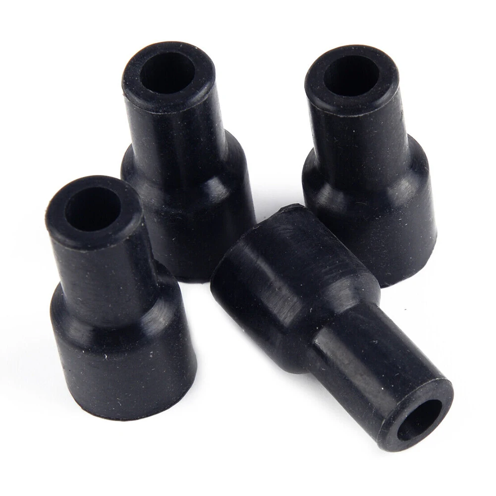 10Pcs Spark Plugs Cap Connector Ignition Coil Coils Plug Tip Cover Rubber 90919-11009 90919 11009 For Toyota Yaris VIOS CAMRY