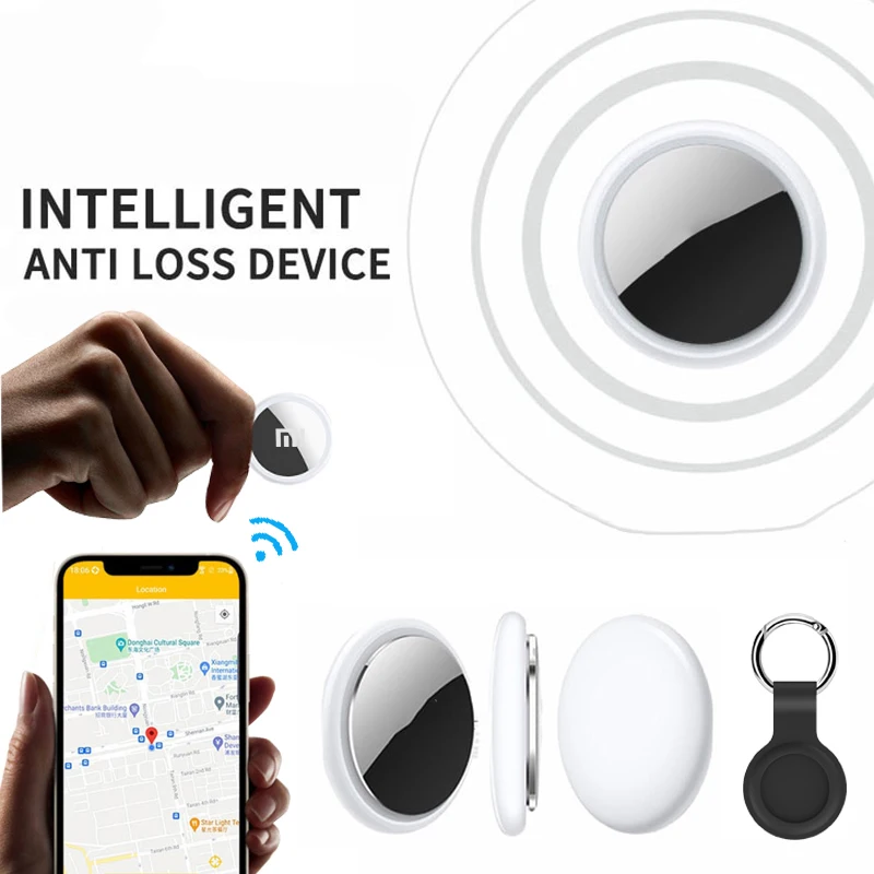 Xiaomi NEW Air Intelligent Tracking Anti Loss Device, Mobile Key Locator Finder, Apple and Android ，Tag Small and portable Gift