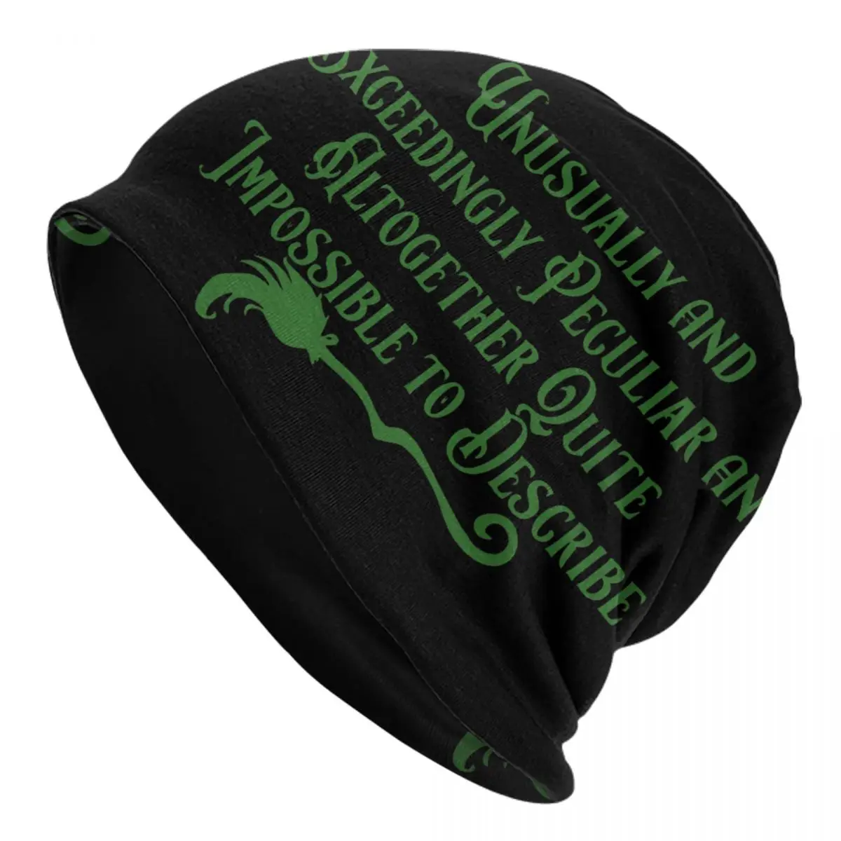 Unisex Wicked Change For Good Chemo Skullies Beanies Merch Warm Headwear Bonnet Knit Hat Best Gifts Choice