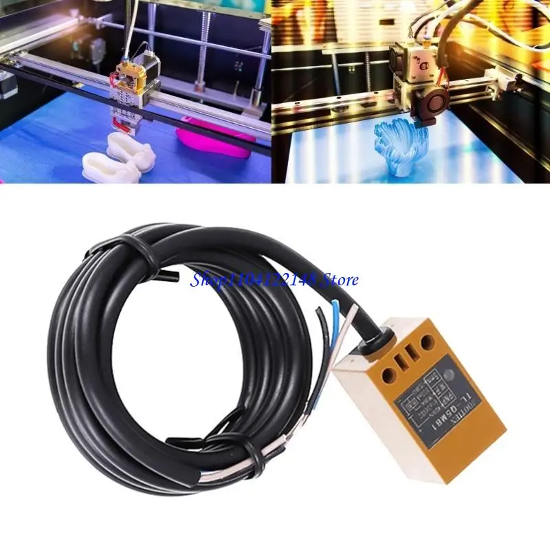 

P9FA Индуктивные датчики приближения Квадратный переключатель приближения 3-проводной переключатель NPN Proximi