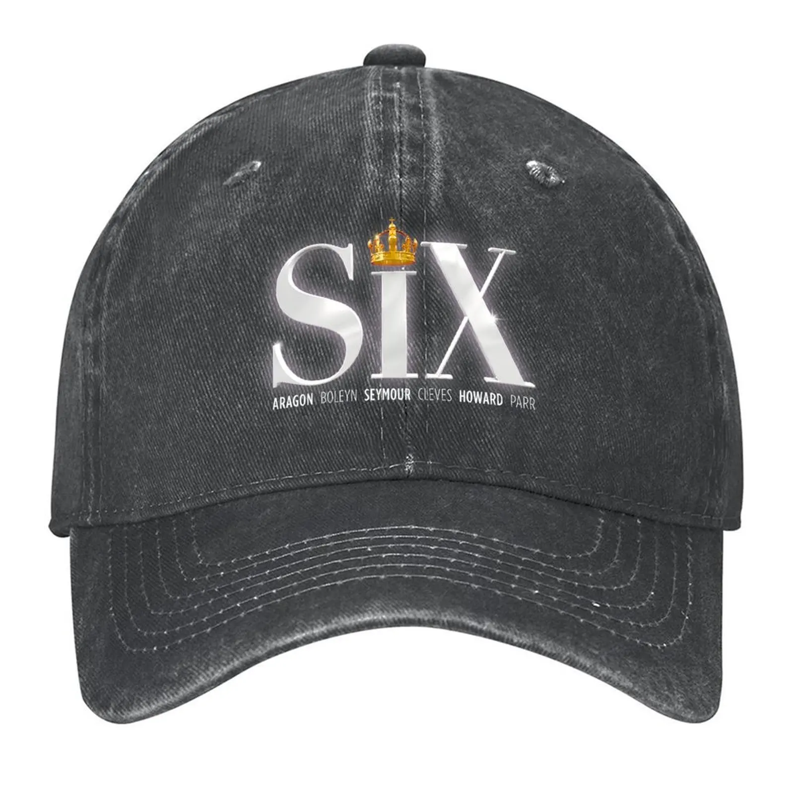 

Logo SIX The musical Baseball Cap tactical cap golf hat genuine Trucker Cap Rugby Luxury Woman Men's