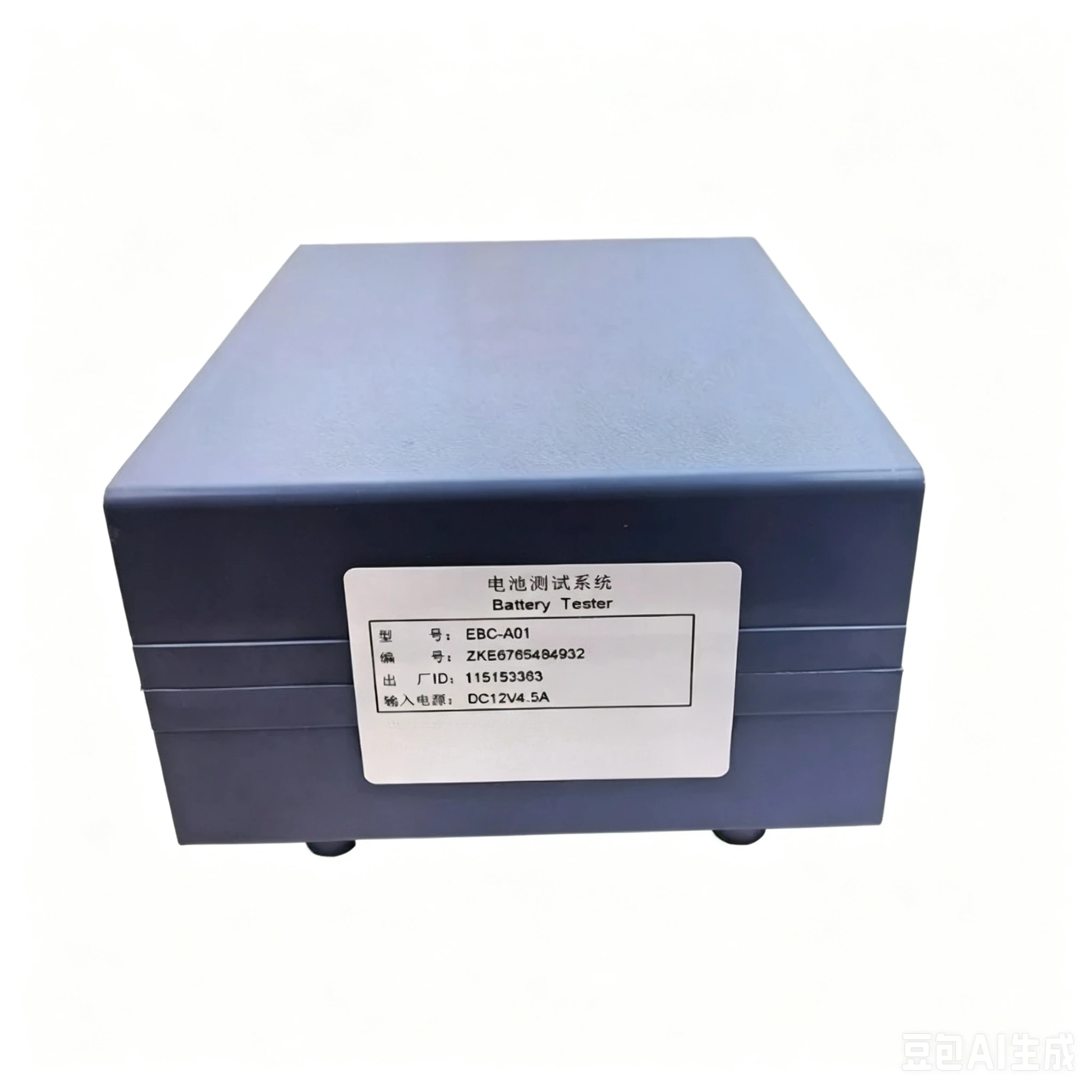 EBC-A01 Battery Capacity Tester 0.001-1.000A Discharge Tester Lead -acid Lithium Battery Capacity Tester 12V2A 30