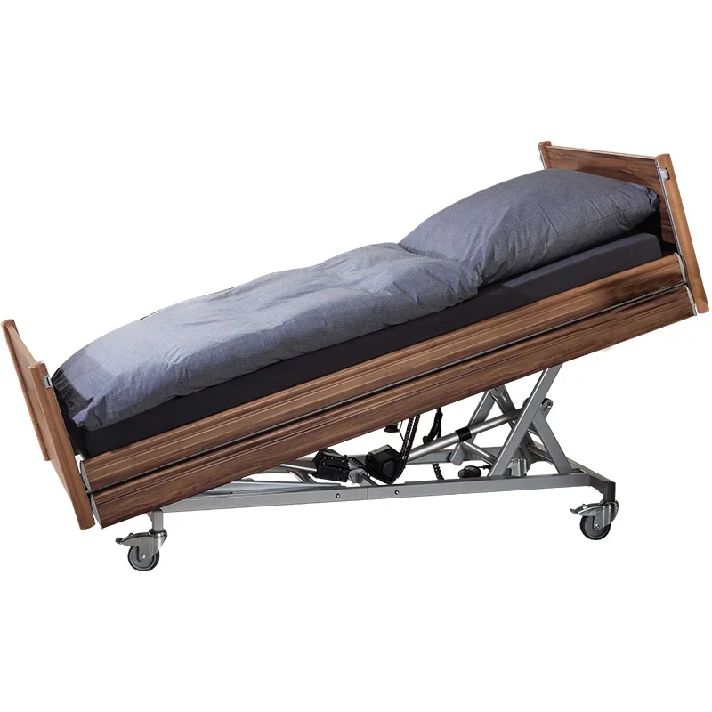 Home Nursing Bed Electric Multi-Function Lifting Nursing Bed for the Elderly Smart Bed for the Elderly Home