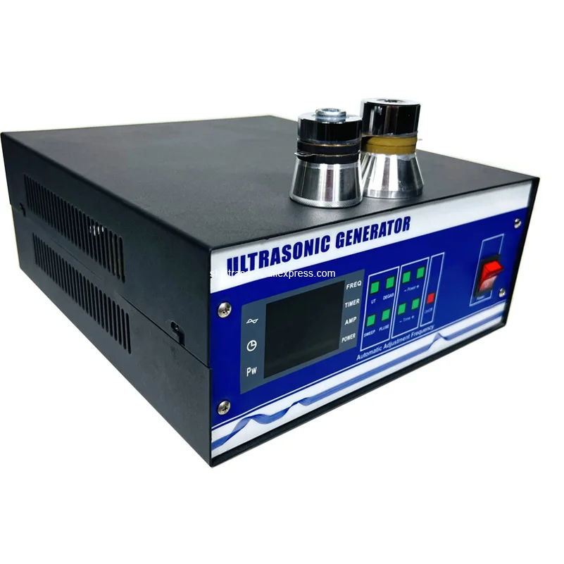 900W Ultrasonic Cleaning Generator For 28KHz-40KHz Frequency Adjsutable Ultrasonic Cleaner Power Control Box