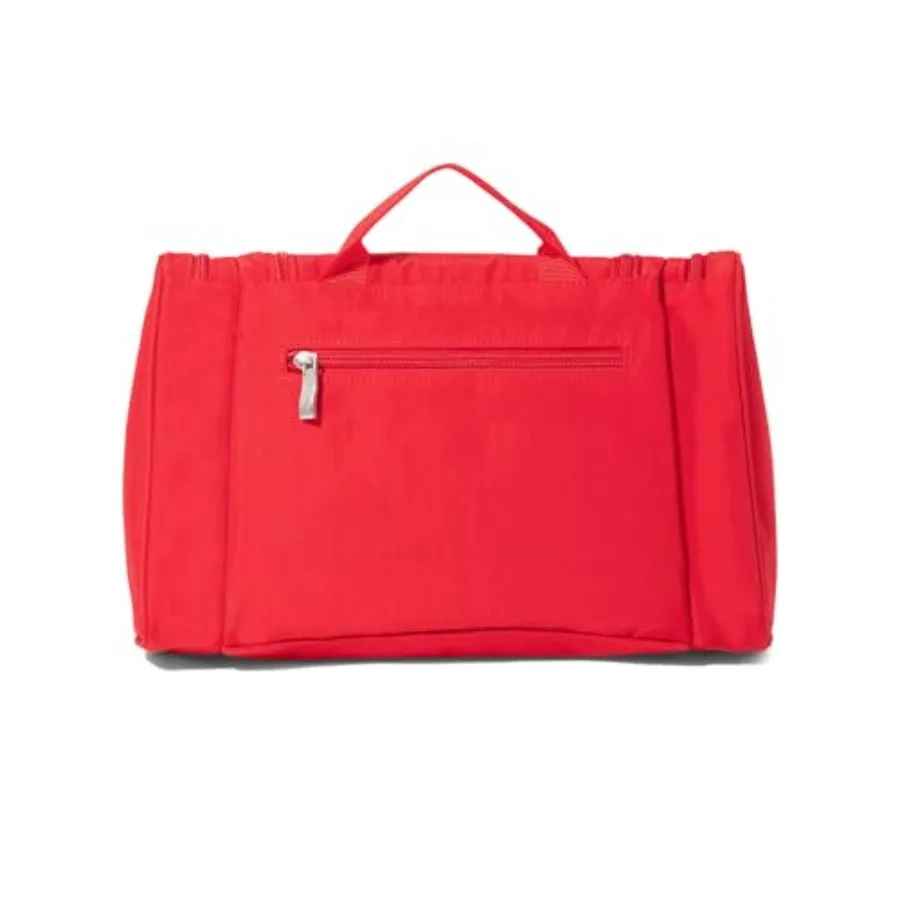 

Toiletry Kit for travel, durable nylon fabric, navy blue, water-resistant and compact design