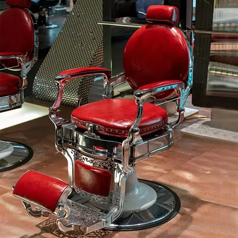 

Shampoo Chair Barbing Salon Chairs Barber Offer Home Office Massage Tattoo Aesthetic Electric Owl Barbershop Saloon Brow Purpose