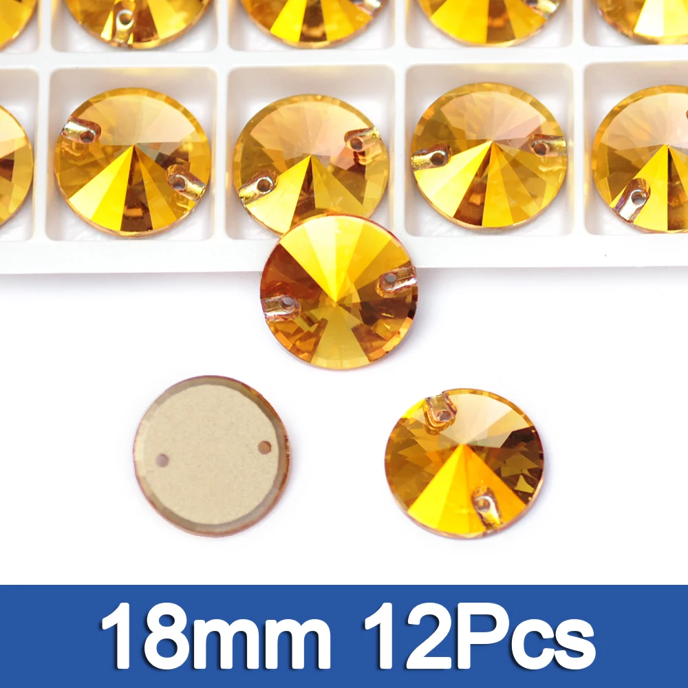PUBRILEX Metallic Sunshine Mix Größen Strass Flache Rückseite Gold Strasssteine Modeschmuck Kristalle Steine zum Aufnähen für Kleidung