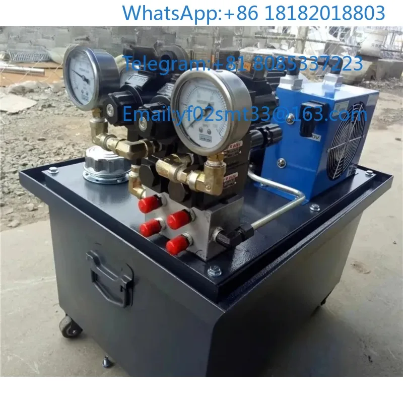 Hydraulic Power Unit VP20 1.5KW Two Way with Pressure Holding for Industrial System