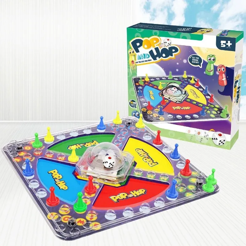 Children's Table Toys Multiplayer Interactive Three-Dimensional Flying Board Game Party Board Game Toys