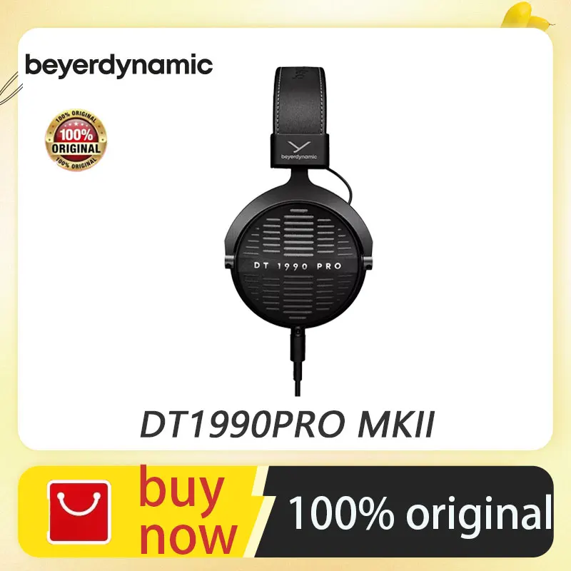 

100% Original beyerdynamic DT1990PRO MKII New Ptesla technology TES.45 unit open monitoring headphones