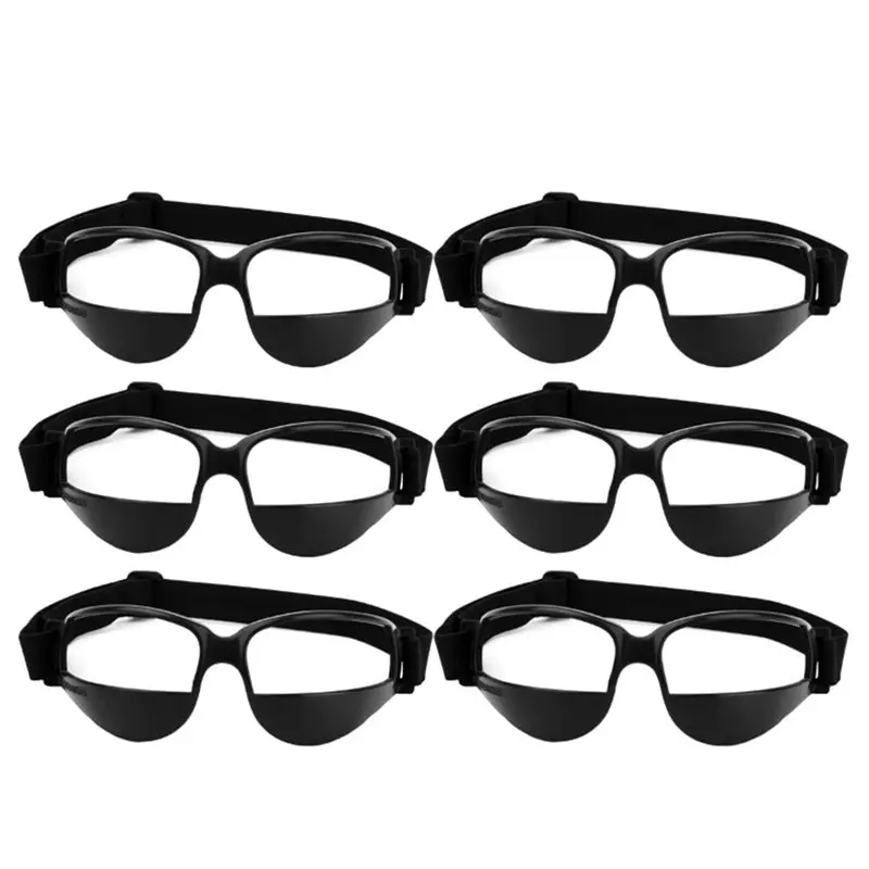 【SPECIAL】6Pcs Basketball Training Glasses,Goggles Basketball Sports Glasses-Basketball Training Equipment For Ball Handling Skil