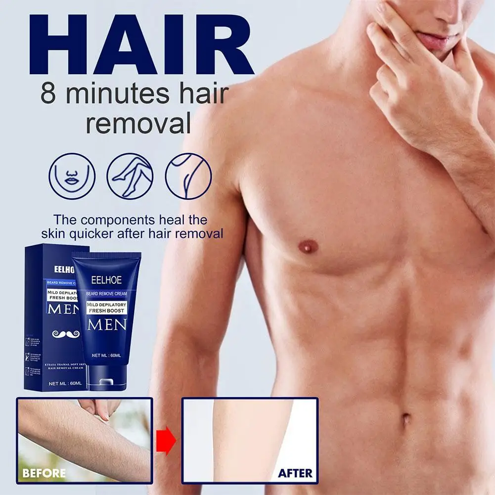 Mild Hair Removal Cream Non-irritating Inhibitors Painless Hair Removal Cream For Armpits Arm And Private Parts