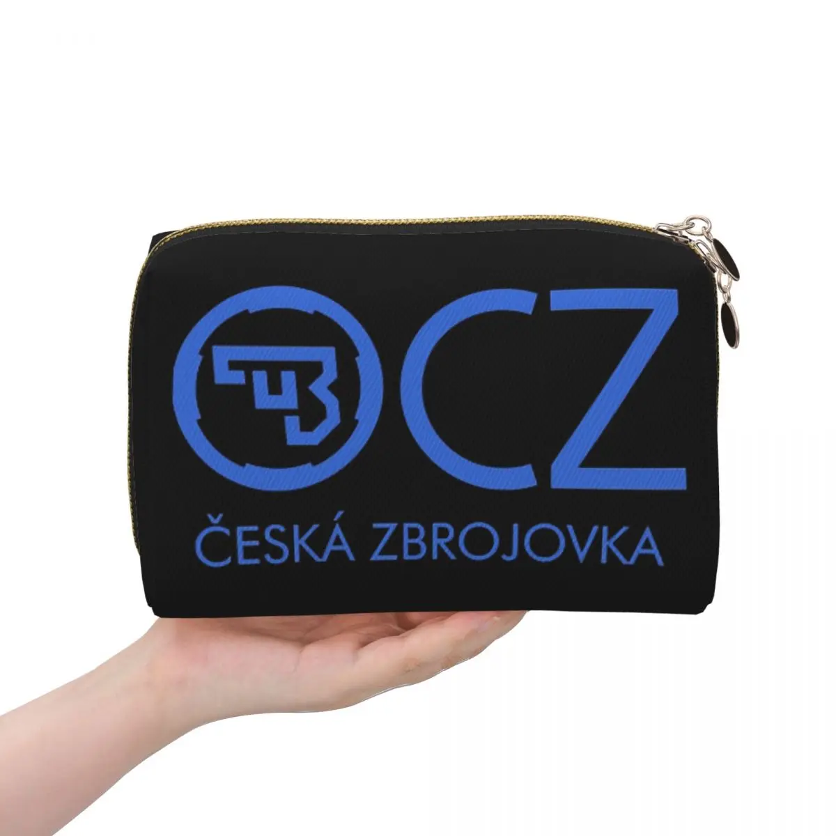 

Ceska Zbrojovka CZ женская косметичка дорожный органайзер для макияжа сумка для хранения туалетных принадлежностей Dopp Kit Case