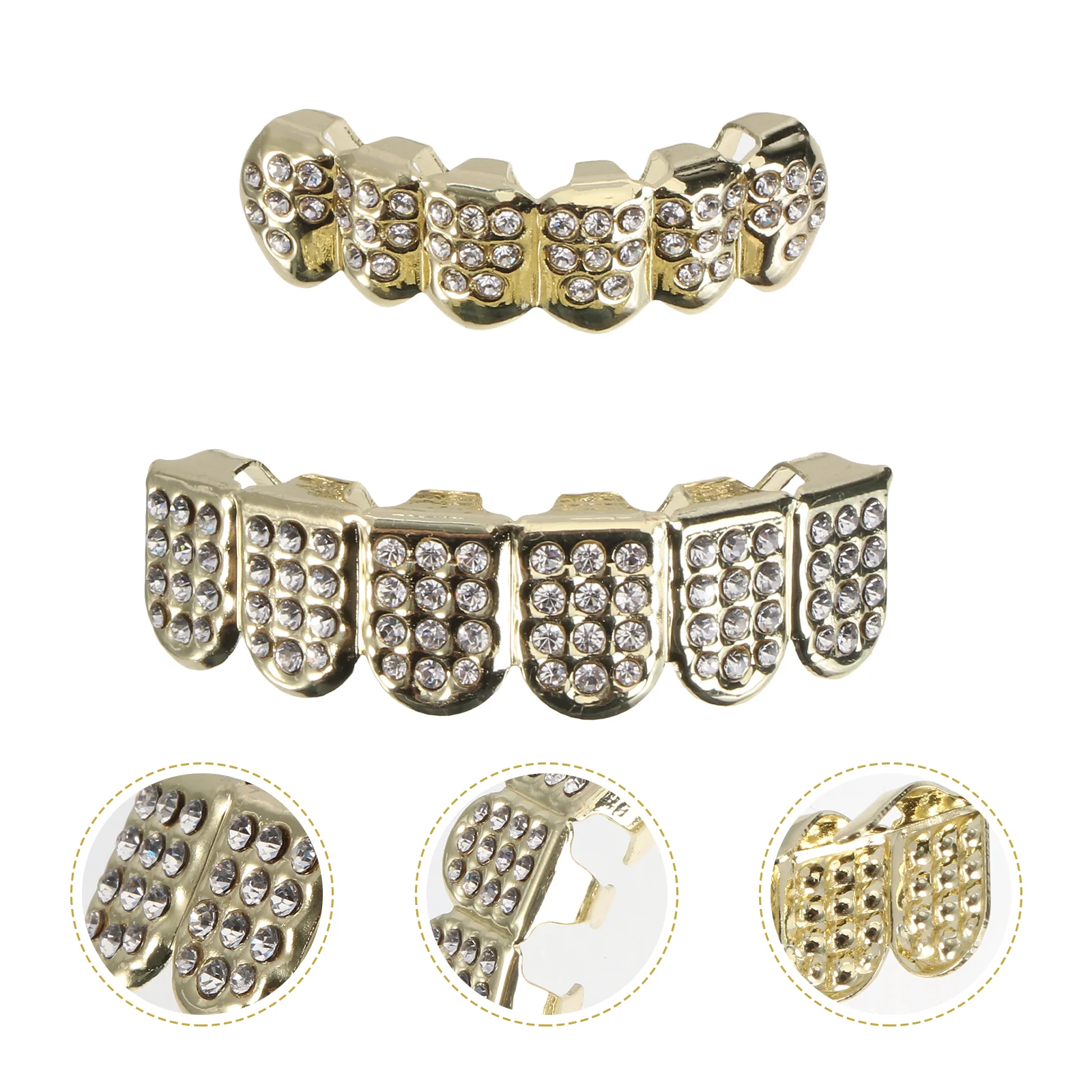 Brackets Tooth Socket Teeth Accessorie Braces Supplies Shiny Decoration Rhinestone