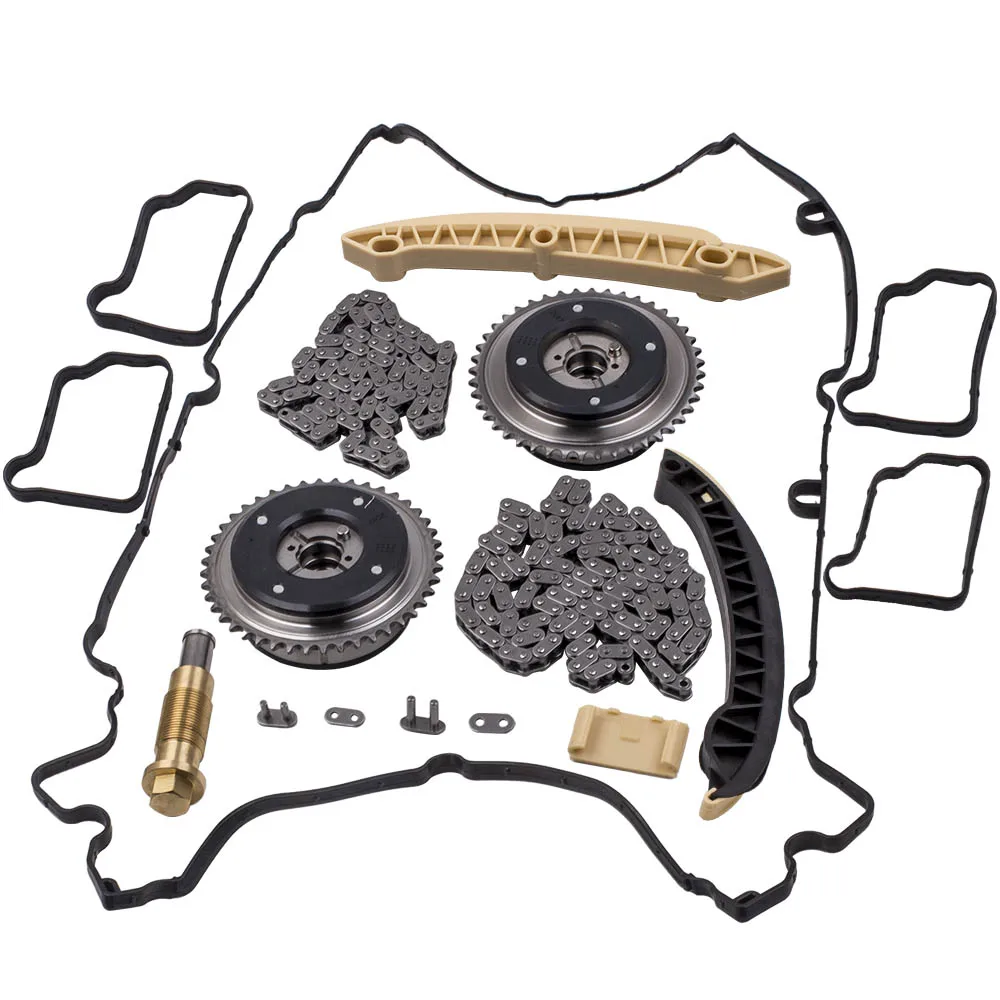 

TIMING OIL PUMP CHAIN KIT FOR MERCEDES CAMSHAFT ADJUSTER GEARS M271 PETROL