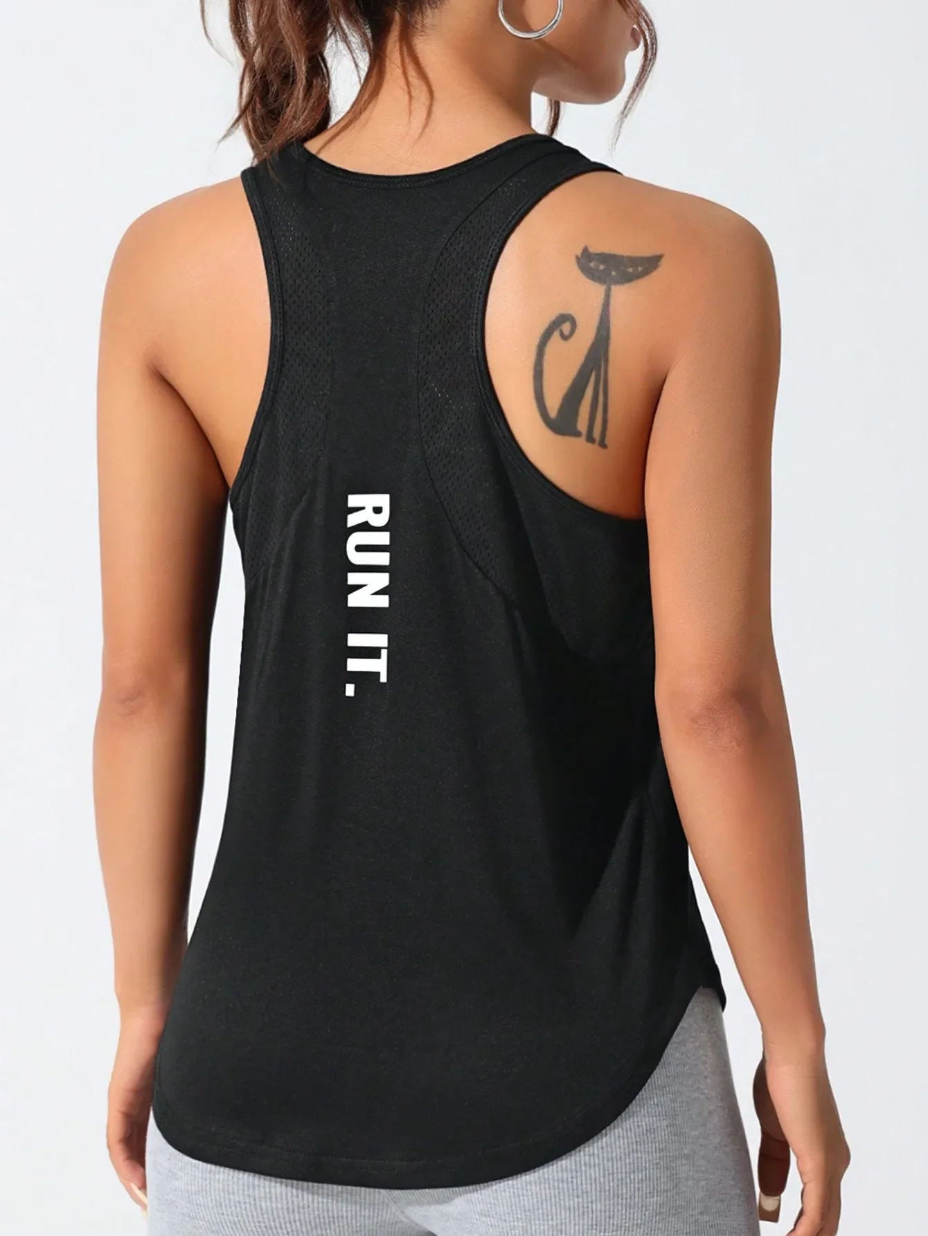 

Sport Solid Color Sleeveless Sports T-Shirt, Minimalist And Fashionable, Suitable For Summer