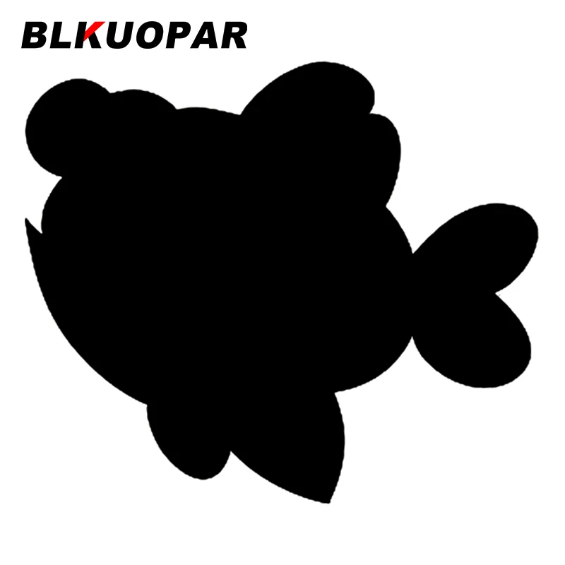 

BLKUOPAR For Cartoon Fish Car Sticker Creative Motorcycle Decal Occlusion Scratch Refrigerator Windshield Vinyl Car Wrap
