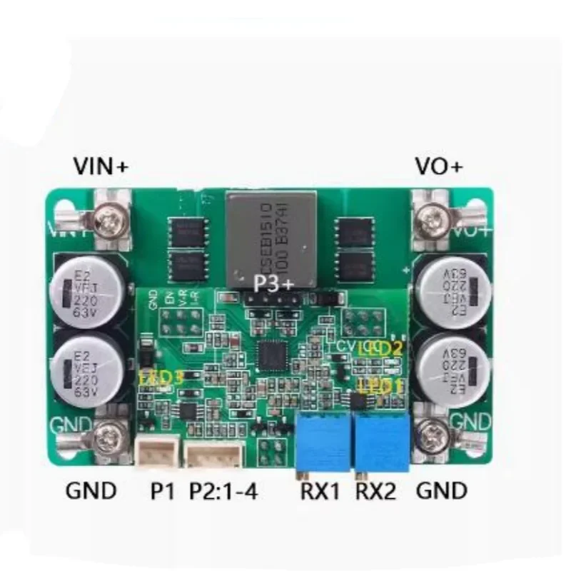 1000W20AHigh PowerDC-DCAutomatic Step-down Two-Way Power Module Constant Current Constant Voltage Battery Charging Panel