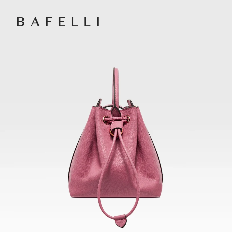 Bafelli-Bolsa retrô vintage para homens e mulheres, bolsa de ombro casual e clássica, bolsa estilosa elegante, bolsa masculina, novidade 2022