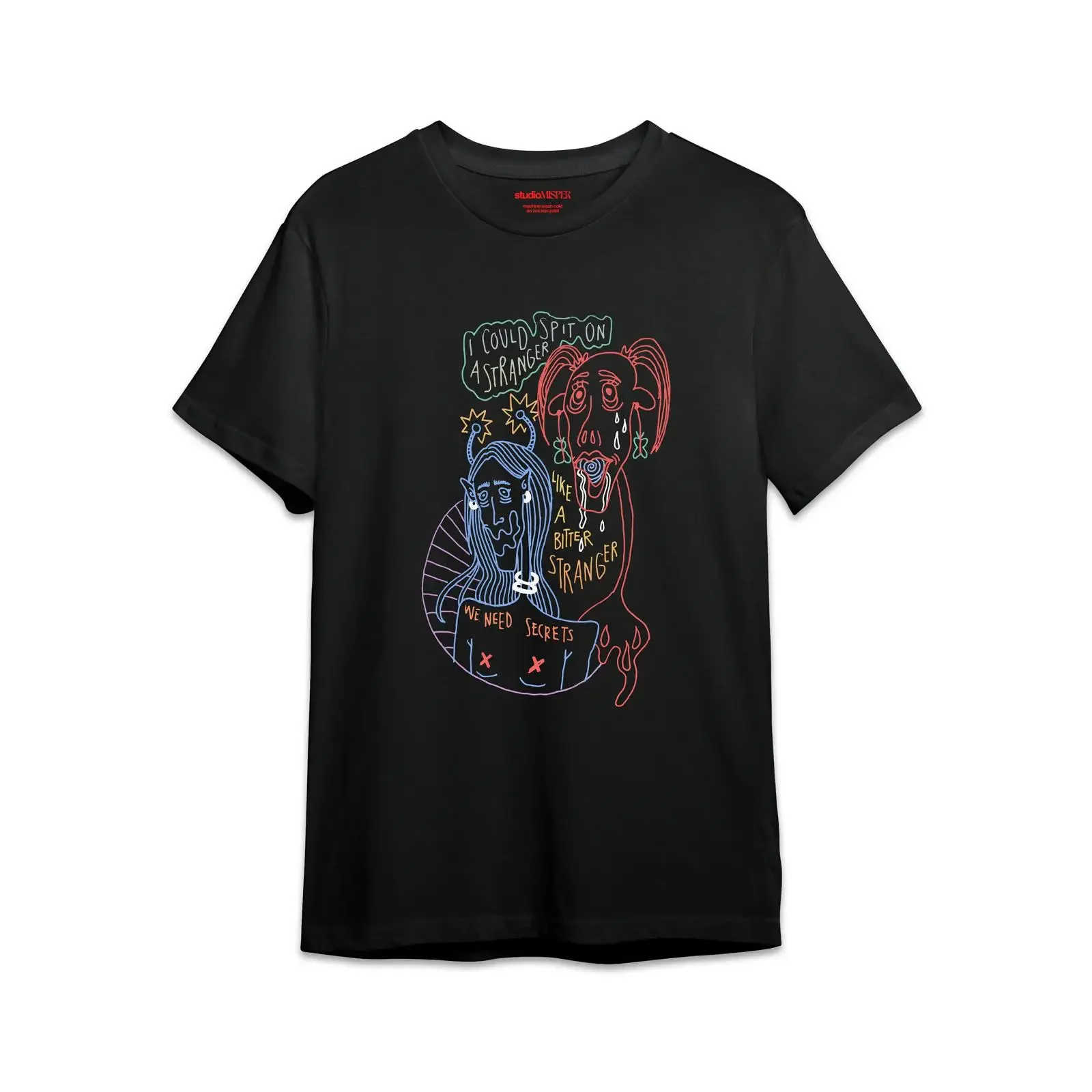 PAVEMENT amp 39 Spit On A Stranger 100 Cotton T Shirt vintage Washed Breathable streetwear Stylish Top For Everyday Wear