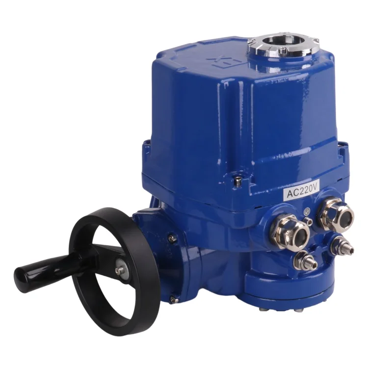 

QT Series Explosion Proof Electric Actuator Electric Valve Actuator Manufacturers for Industry LPG Industry