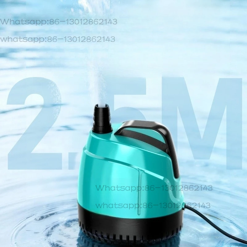 Large flow fish tank water change artifact,electric fecal suction toilet, fish pool sand washing water suction device